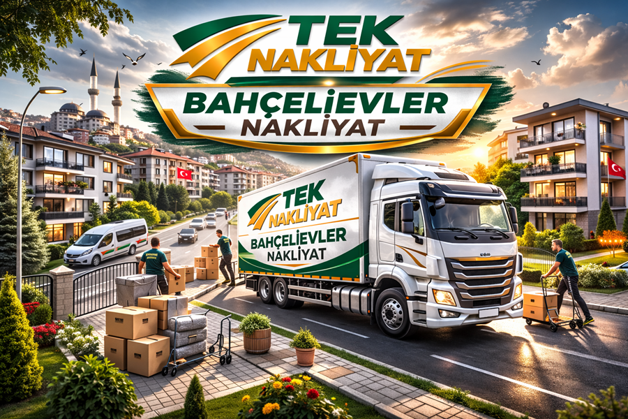 Bahçelievler Evden Eve Nakliyat Süreci